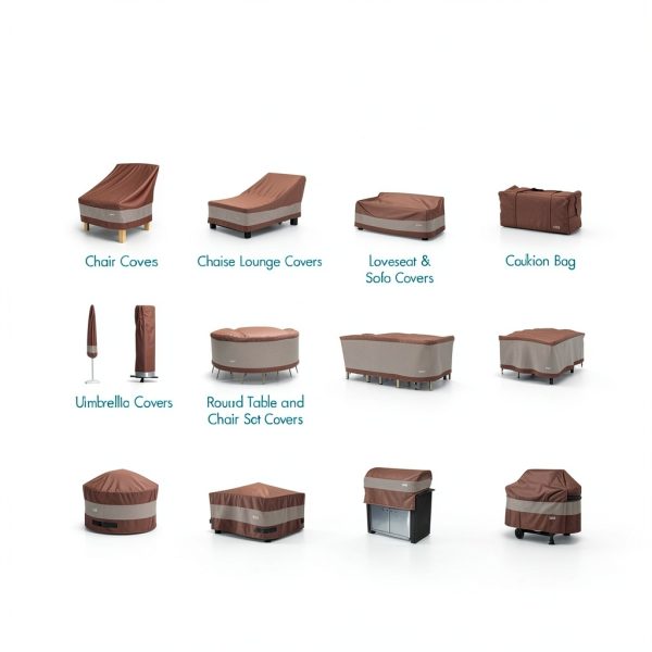Duck Covers Fire Pit Cover 48in Round Waterproof-9