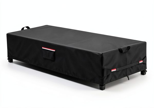 Alickwang Heavy Duty Waterproof Fire Pit Cover-3