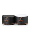 GuardKove Fire Pit Cover 1000D Heavy Duty Black-7