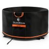 GuardKove Fire Pit Cover 1000D Heavy Duty Black-1