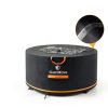 GuardKove Fire Pit Cover 1000D Heavy Duty Black-3