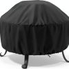 SHINESTAR Waterproof Fire Pit Cover 36D x 20H-0