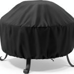 SHINESTAR Waterproof Fire Pit Cover 36D x 20H-0