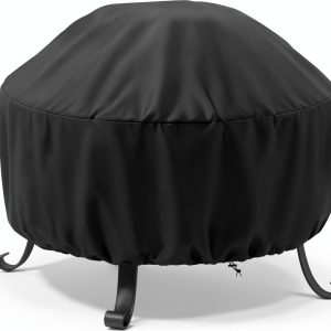 SHINESTAR Waterproof Fire Pit Cover 36D x 20H-0