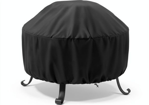 SHINESTAR Waterproof Fire Pit Cover 36D x 20H-0