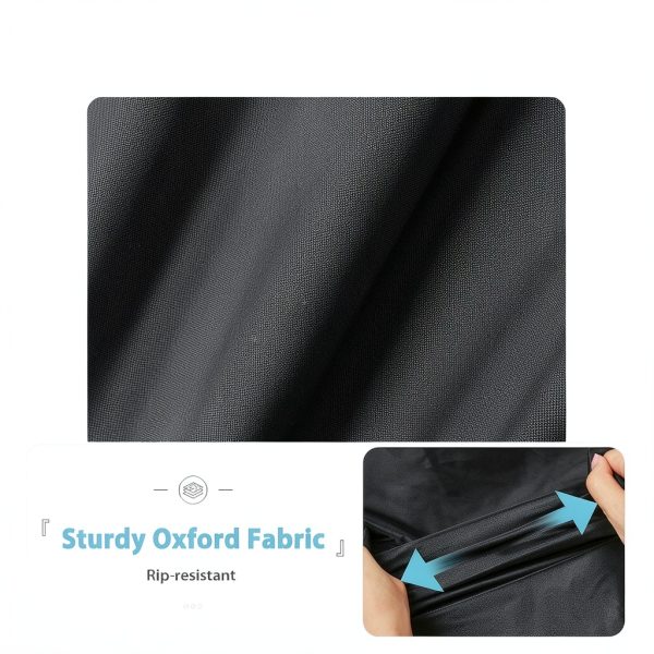 SHINESTAR Waterproof Fire Pit Cover 36D x 20H-4