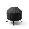 SHINESTAR Waterproof Fire Pit Cover 36D x 20H-5