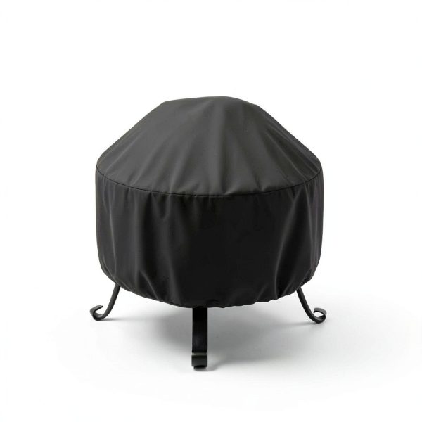 SHINESTAR Waterproof Fire Pit Cover 36D x 20H-5