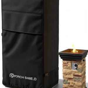 Porch Shield Square Fire Pit Cover 600D Waterproof-0