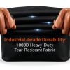 GuardKove Fire Pit Cover 1000D Heavy Duty Black-2