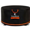GuardKove Fire Pit Cover 1000D Heavy Duty Black-4