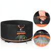 GuardKove Fire Pit Cover 1000D Heavy Duty Black-6