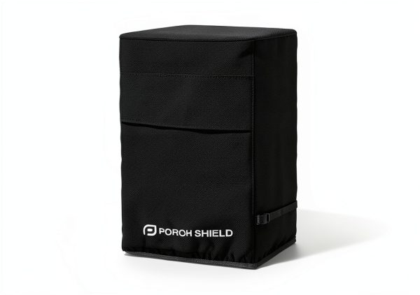 Porch Shield Square Fire Pit Cover 600D Waterproof-3