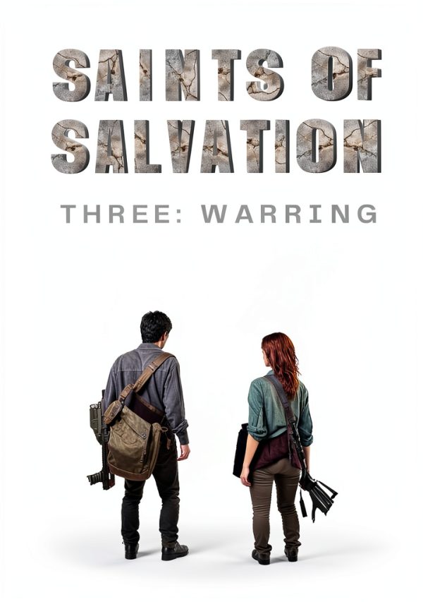 Saints of Salvation Book 3 HEA Kindle eBook Spiritual Fiction-0
