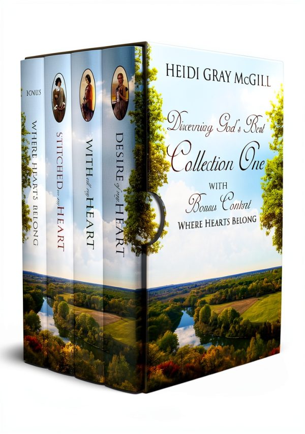 Spiritual Fiction Kindle eBook by Heidi Gray McGill 973 Pages-0