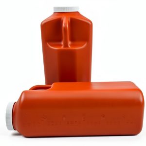 Large Urine Collection Container with Spill Proof Screw Lid, 24-Hour Urine Collection Bottle (Pack of 2)-0