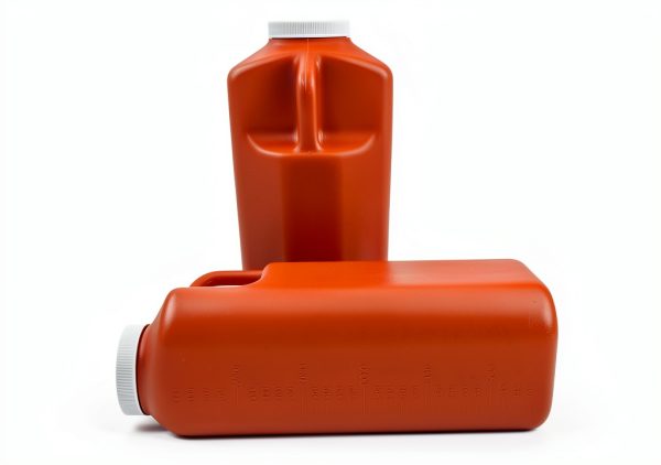 Large Urine Collection Container with Spill Proof Screw Lid, 24-Hour Urine Collection Bottle (Pack of 2)-0