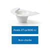 McKesson Specimen Collector Urine Stool 26 oz White Model 16-9522-3