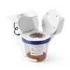 Urine Collection Hats Relaxweex 30‑Set Cups and Stickers Women Elderly-3