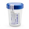 Sterile Specimen Cups MSS 4oz Urine Collection Screw-On Lids 5 Pack-1