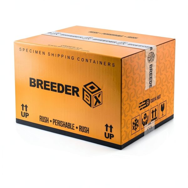 Breeder's Box Dog Semen Shipping for Breeders, Disposable Semen Transport, Canine Semen Shipping Box, Cools up to 48 Hours, Disposable Semen Transport-2