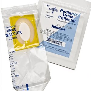 Medline Sterile Pediatric Urine Collectors MDS190510H Adhesive Design-0