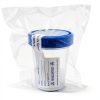 Sterile Specimen Cups MSS 4oz Urine Collection Screw-On Lids 5 Pack-3