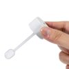 Stool Specimen Cups 10PCS 25-30ML Leak-Proof Screw Cover - MHYGKTXRA-2