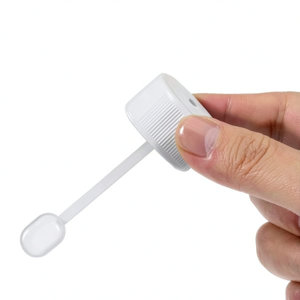 Stool Specimen Cups 10PCS 25-30ML Leak-Proof Screw Cover - MHYGKTXRA-2