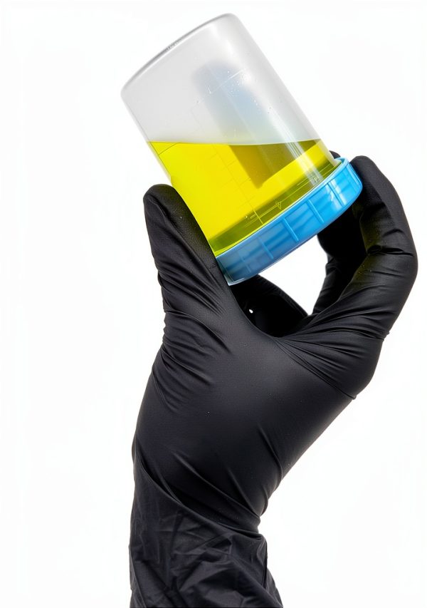 Sterile Specimen Cups MSS 4oz Urine Collection Screw-On Lids 5 Pack-2