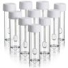 Stool Specimen Cups 10PCS 25-30ML Leak-Proof Screw Cover - MHYGKTXRA-0