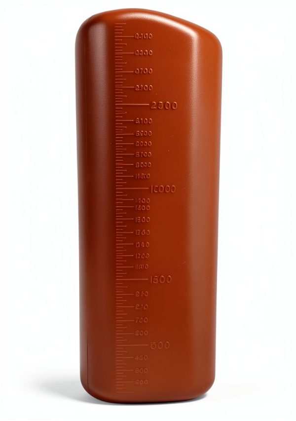 Large Urine Collection Container with Spill Proof Screw Lid, 24-Hour Urine Collection Bottle (Pack of 2)-2