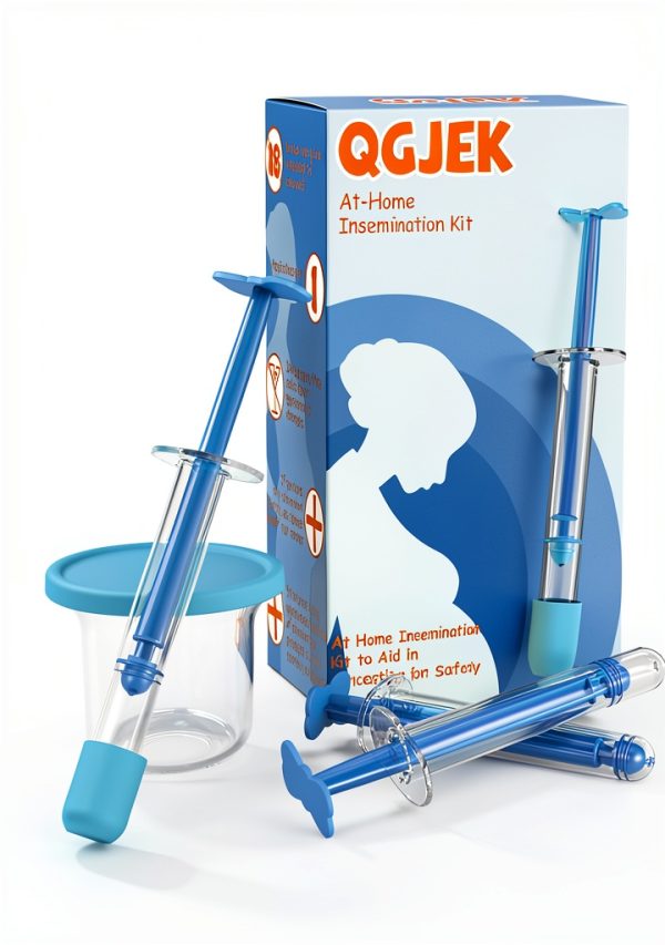 Home Insemination Kit QGJEK Comfort and Collection Cup-0