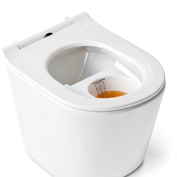 Urine Collection Hats Relaxweex 30‑Set Cups and Stickers Women Elderly-2