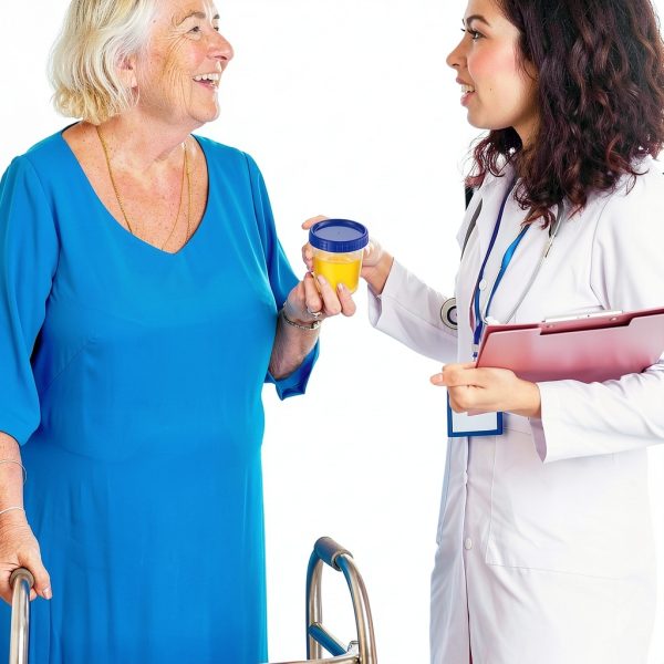 Urine Collection Hats Relaxweex 30‑Set Cups and Stickers Women Elderly-6