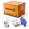 Breeder's Box Dog Semen Shipping for Breeders, Disposable Semen Transport, Canine Semen Shipping Box, Cools up to 48 Hours, Disposable Semen Transport-0