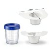Urine Collection Hats Relaxweex 30‑Set Cups and Stickers Women Elderly-1