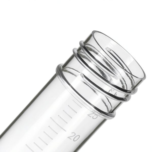Stool Specimen Cups 10PCS 25-30ML Leak-Proof Screw Cover - MHYGKTXRA-3