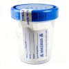 Sterile Specimen Cups MSS 4oz Urine Collection Screw-On Lids 5 Pack-5