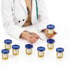 Urine Collection Hats Relaxweex 30‑Set Cups and Stickers Women Elderly-5