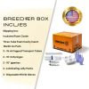 Breeder's Box Dog Semen Shipping for Breeders, Disposable Semen Transport, Canine Semen Shipping Box, Cools up to 48 Hours, Disposable Semen Transport-1