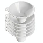 Calculi Strainer 6 Pack DAWUSONG Urine Funnel with Fine Mesh-0