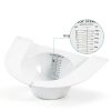 Graduated Specimen Collector Pans AYMSO 27oz Urine Hat 6 Pack-2