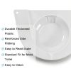 Graduated Specimen Collector Pans AYMSO 27oz Urine Hat 6 Pack-3