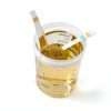 Dynarex Non-Sterile 4oz Specimen Cups with Leak Resistant Lid, 500-4