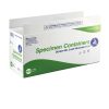 Dynarex Non-Sterile 4oz Specimen Cups with Leak Resistant Lid, 500-6