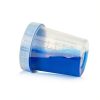 Dynarex Non-Sterile 4oz Specimen Cups with Leak Resistant Lid, 500-5