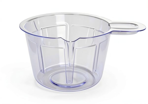 Urine Cups 40ML Disposable - Jyongmer 200 Pack Thick Plastic-1