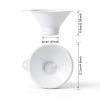 Calculi Strainer 6 Pack DAWUSONG Urine Funnel with Fine Mesh-1