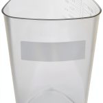 McKesson Polypropylene Triangular Graduated Container 1000 mL-0